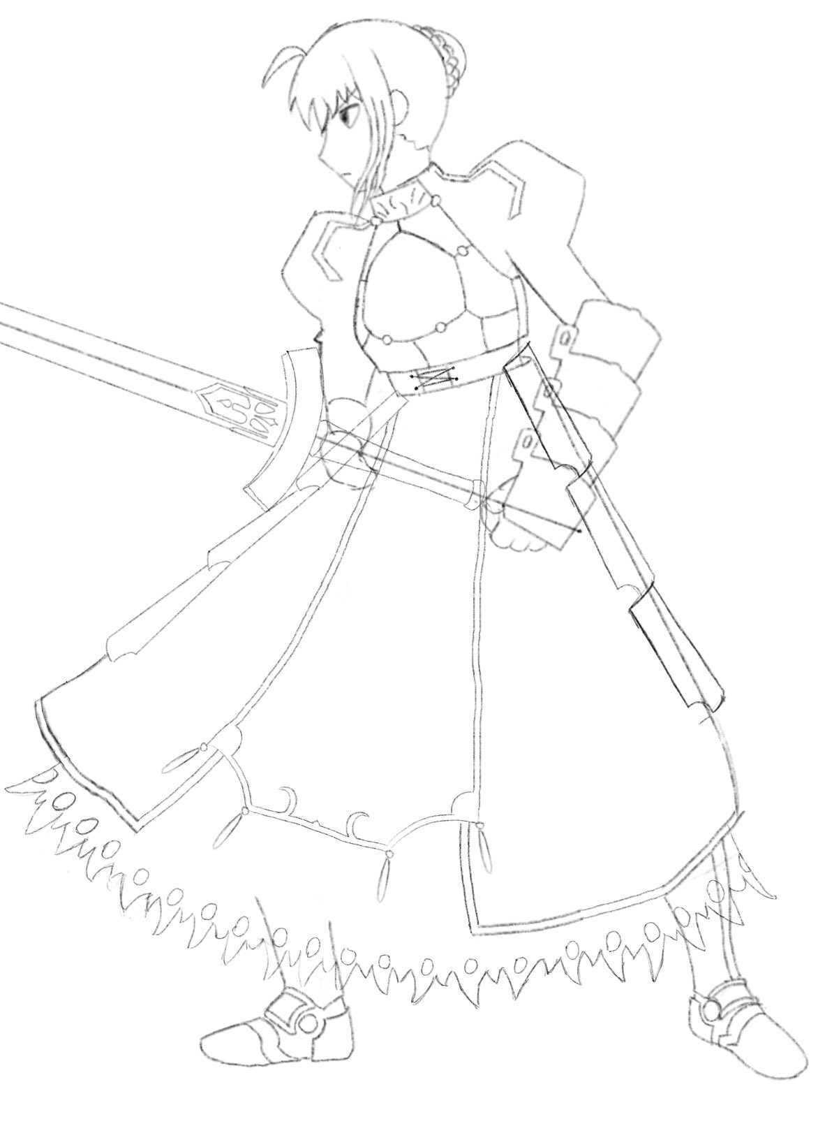 Saber (WIP)